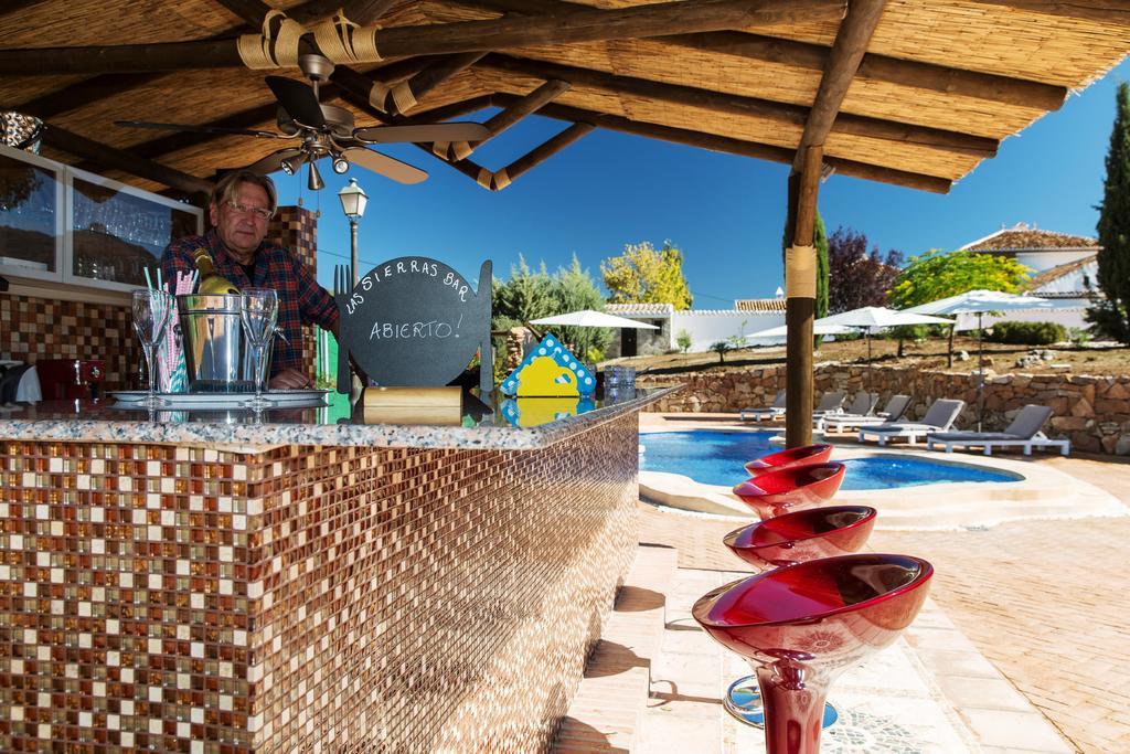 Penzion Cortijo Sabila Villanueva del Rosario Exteriér fotografie