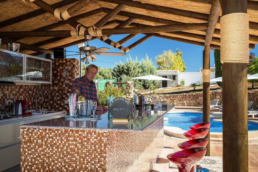 Penzion Cortijo Sabila Villanueva del Rosario Exteriér fotografie