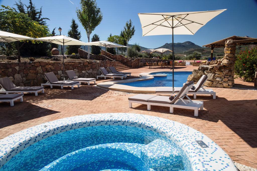 Penzion Cortijo Sabila Villanueva del Rosario Exteriér fotografie