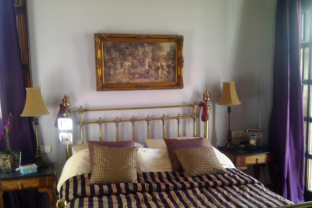 Penzion Cortijo Sabila Villanueva del Rosario Exteriér fotografie