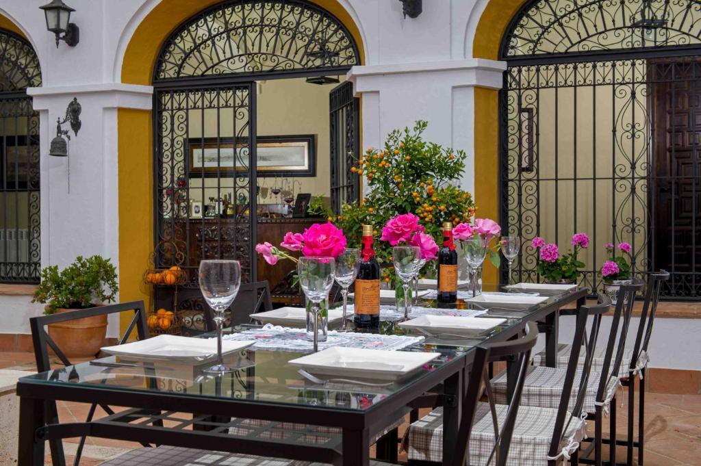Penzion Cortijo Sabila Villanueva del Rosario Exteriér fotografie