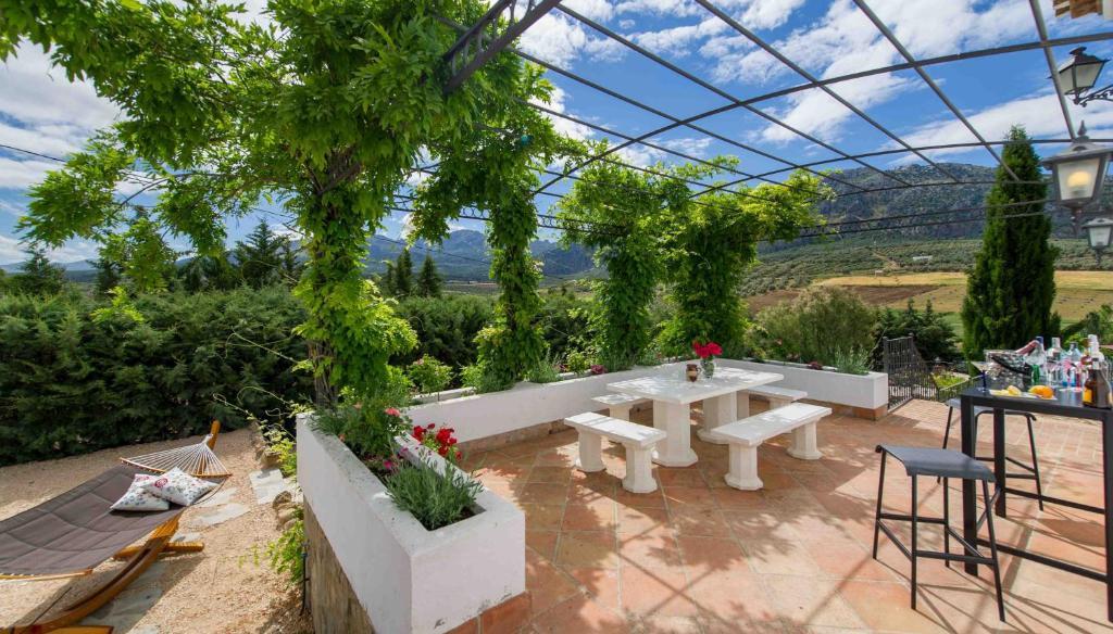 Penzion Cortijo Sabila Villanueva del Rosario Exteriér fotografie