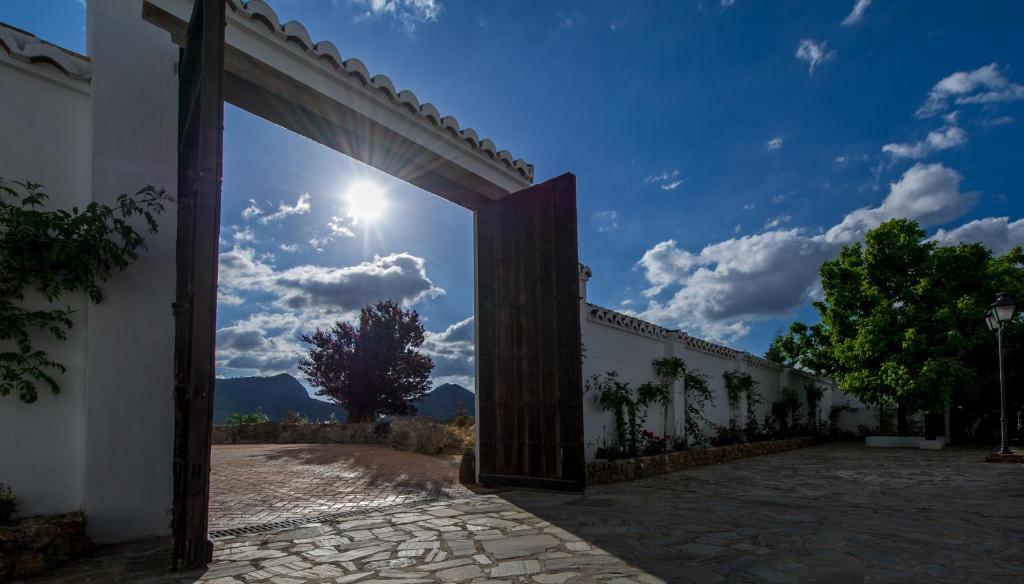 Penzion Cortijo Sabila Villanueva del Rosario Exteriér fotografie