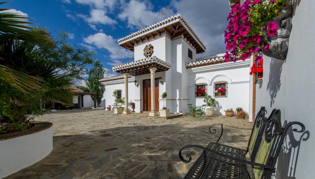 Penzion Cortijo Sabila Villanueva del Rosario Exteriér fotografie