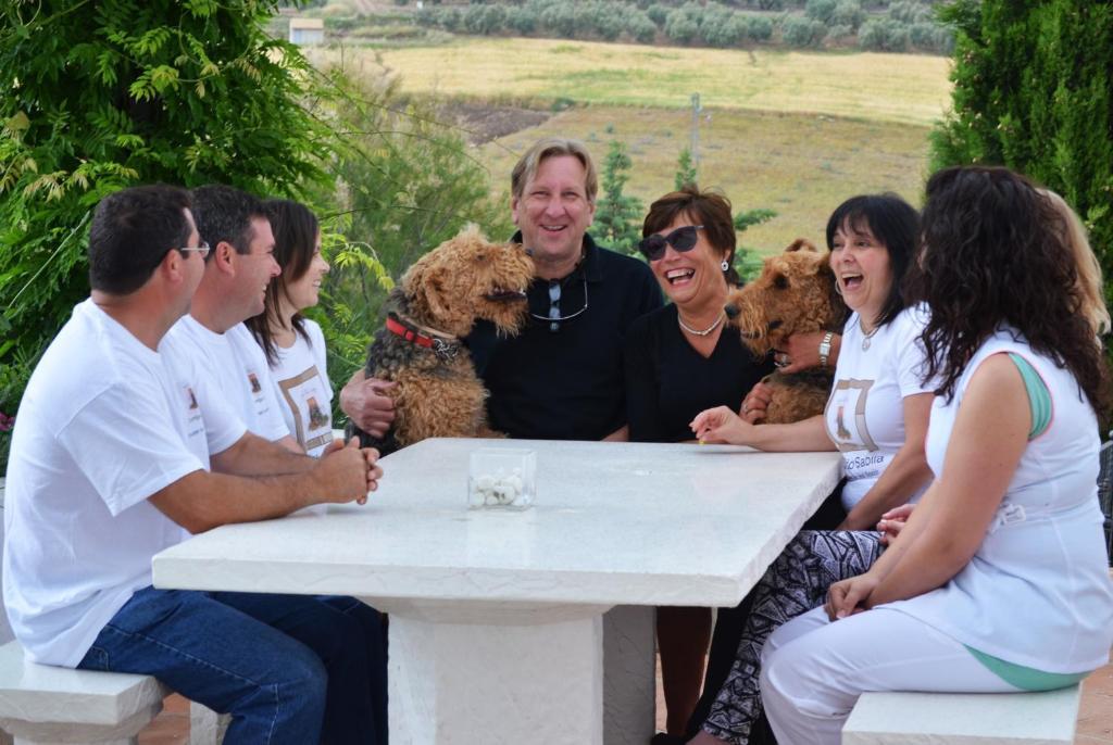 Penzion Cortijo Sabila Villanueva del Rosario Exteriér fotografie