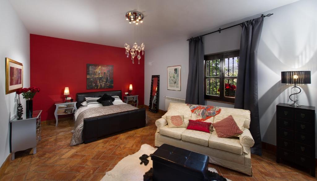 Penzion Cortijo Sabila Villanueva del Rosario Exteriér fotografie