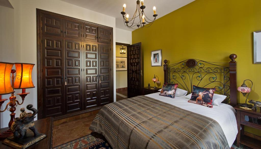 Penzion Cortijo Sabila Villanueva del Rosario Exteriér fotografie