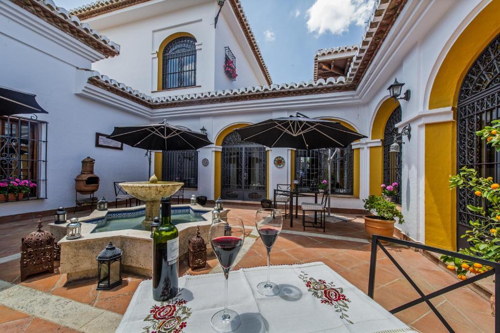 Penzion Cortijo Sabila Villanueva del Rosario Exteriér fotografie