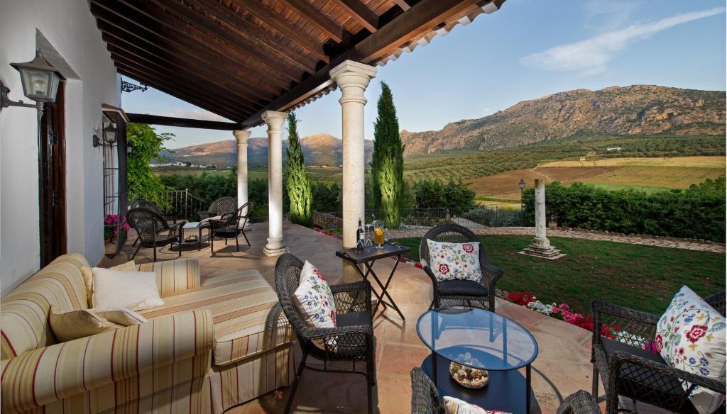 Penzion Cortijo Sabila Villanueva del Rosario Exteriér fotografie