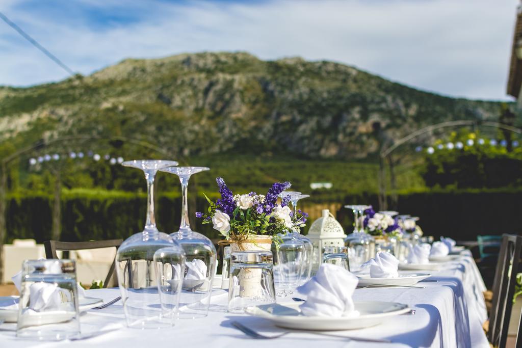 Penzion Cortijo Sabila Villanueva del Rosario Exteriér fotografie