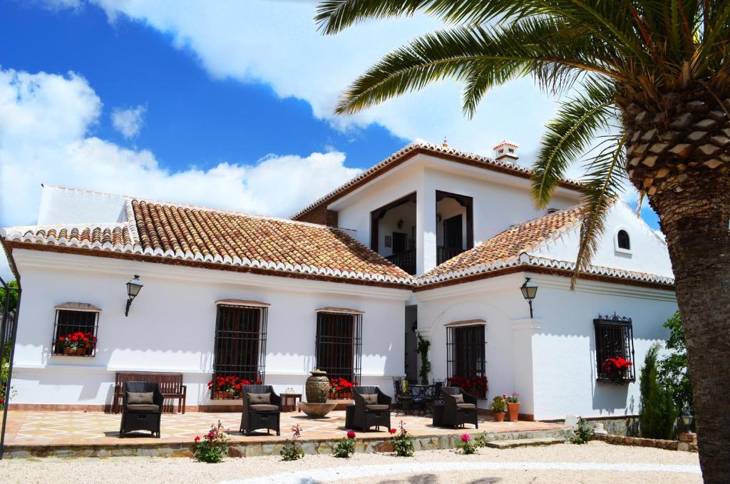 Penzion Cortijo Sabila Villanueva del Rosario Exteriér fotografie