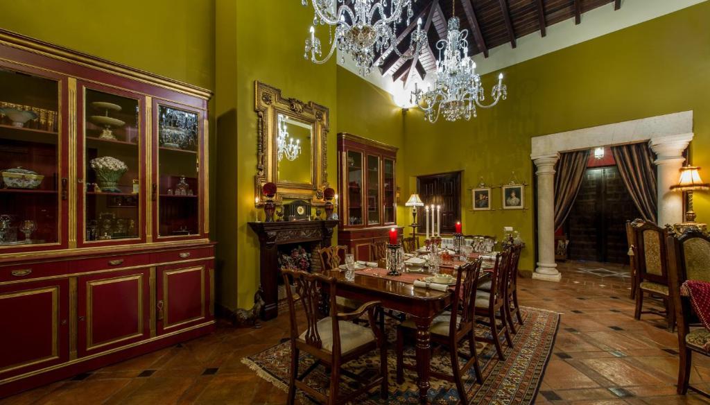 Penzion Cortijo Sabila Villanueva del Rosario Exteriér fotografie