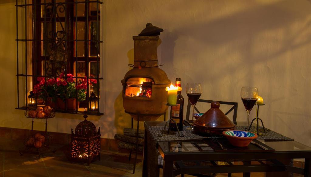 Penzion Cortijo Sabila Villanueva del Rosario Exteriér fotografie